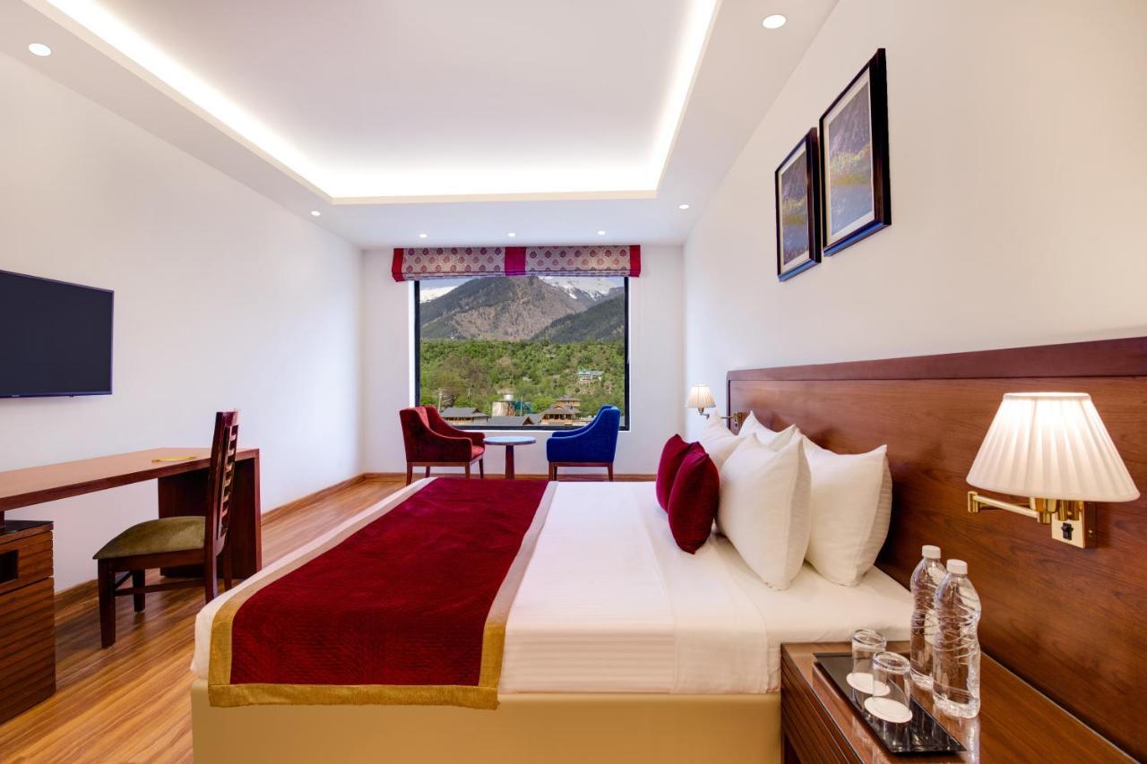 Span Inn Suites Manali Baragrān المظهر الخارجي الصورة