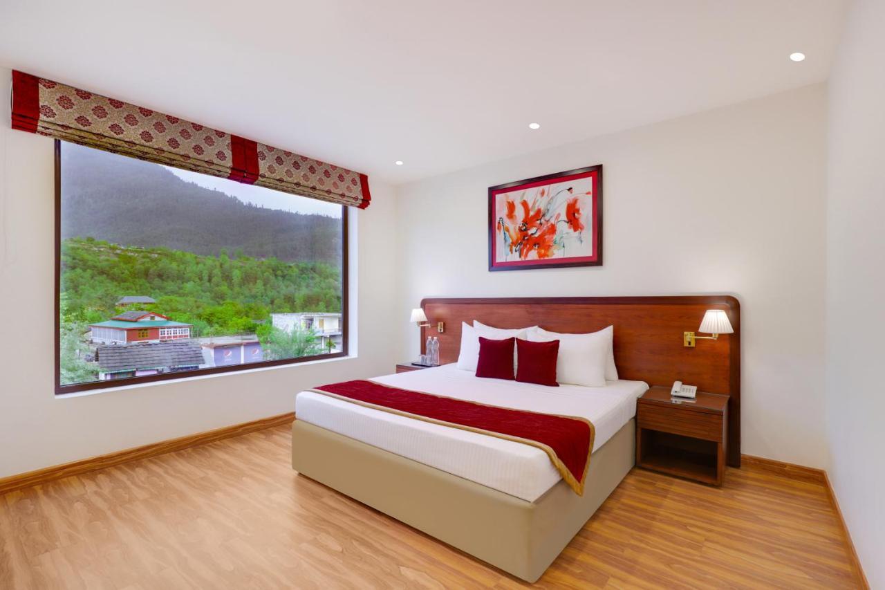 Span Inn Suites Manali Baragrān المظهر الخارجي الصورة