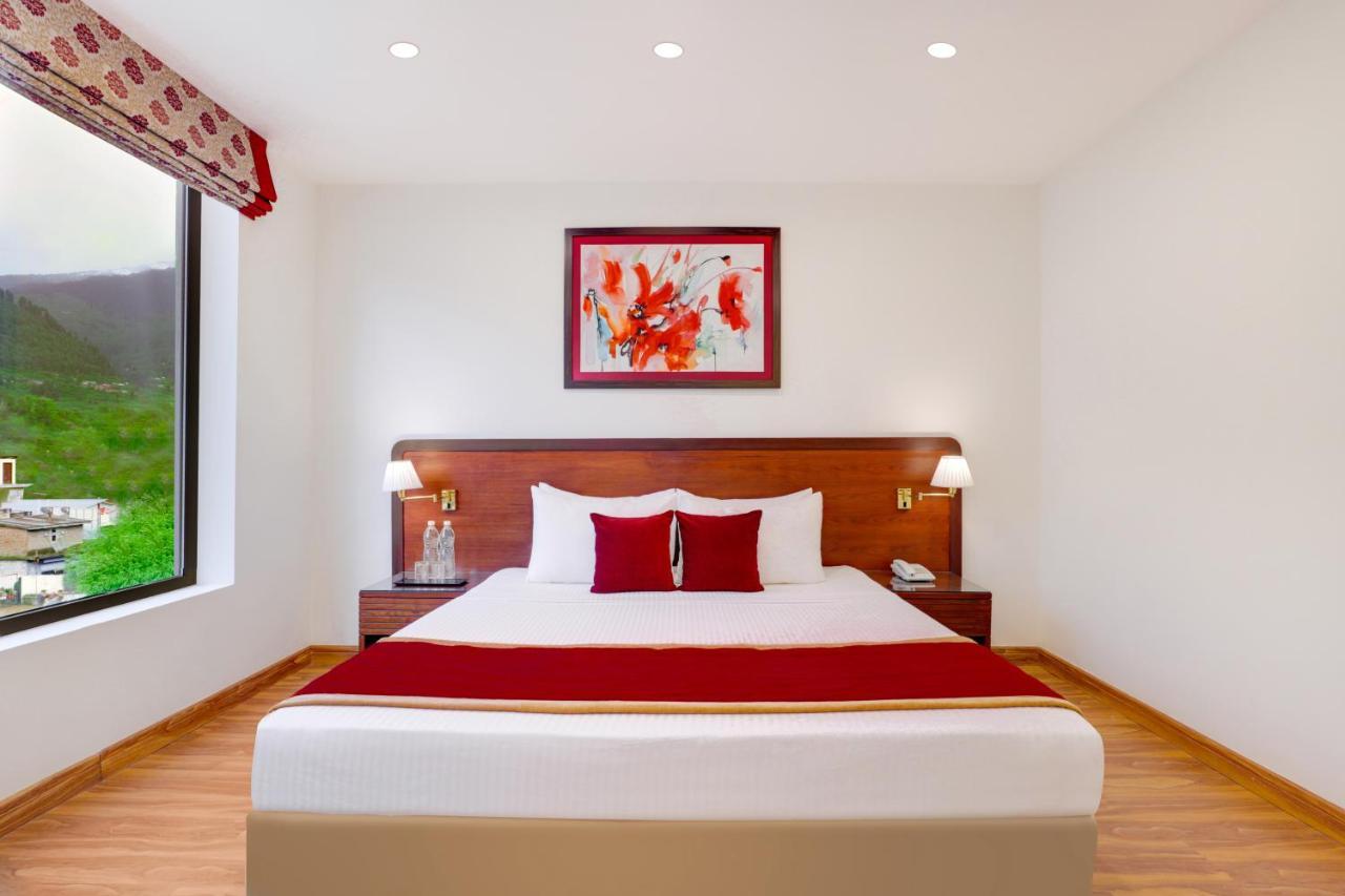 Span Inn Suites Manali Baragrān المظهر الخارجي الصورة