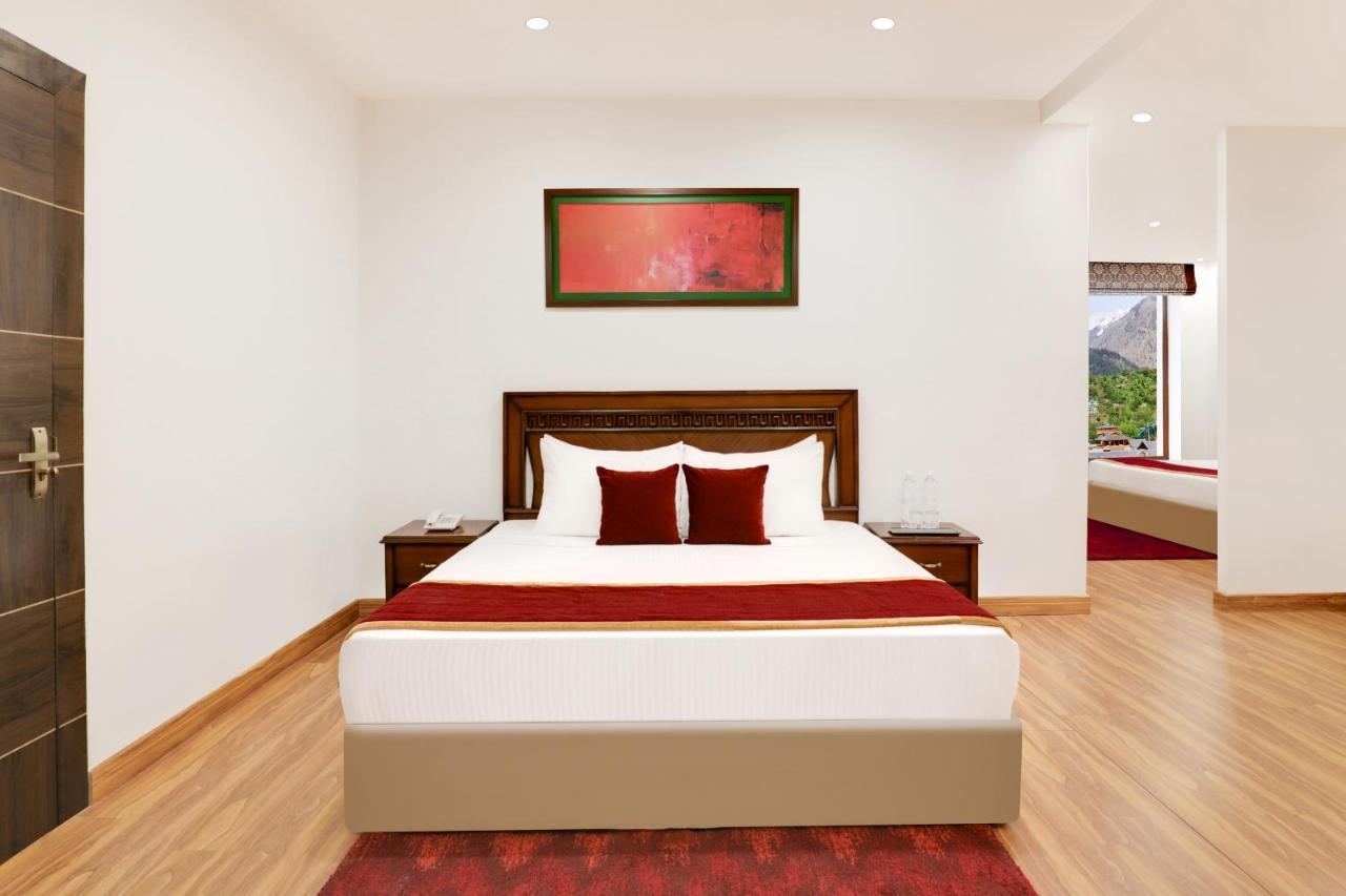 Span Inn Suites Manali Baragrān المظهر الخارجي الصورة