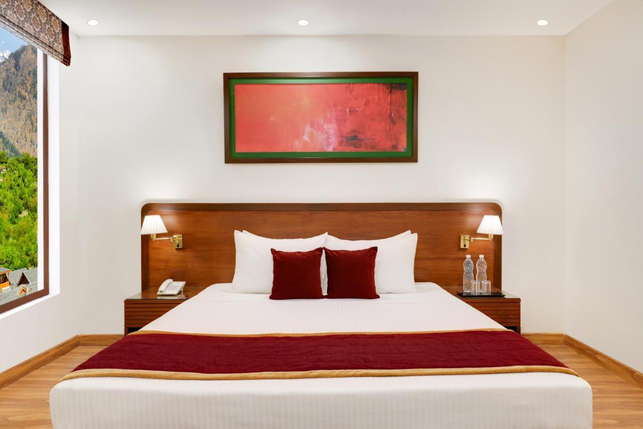 Span Inn Suites Manali Baragrān المظهر الخارجي الصورة