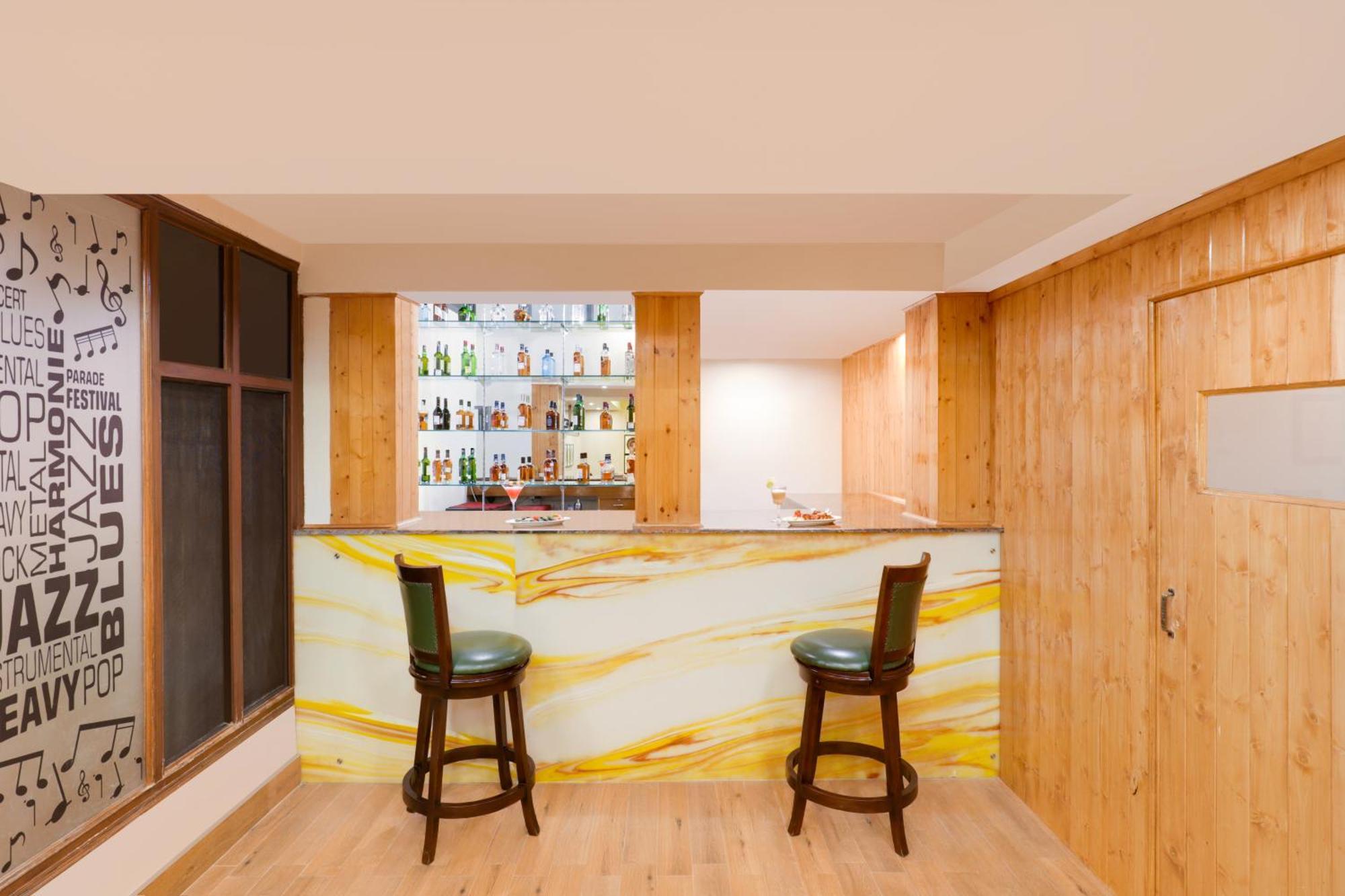 Span Inn Suites Manali Baragrān المظهر الخارجي الصورة