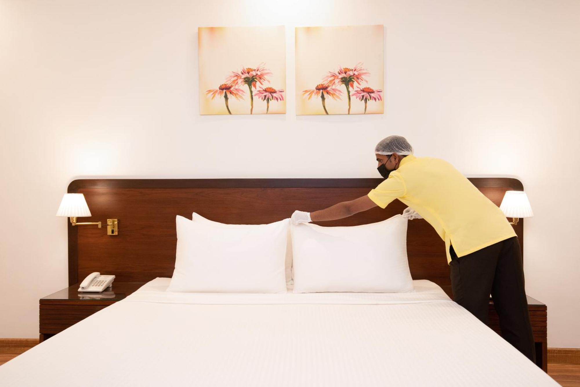 Span Inn Suites Manali Baragrān المظهر الخارجي الصورة