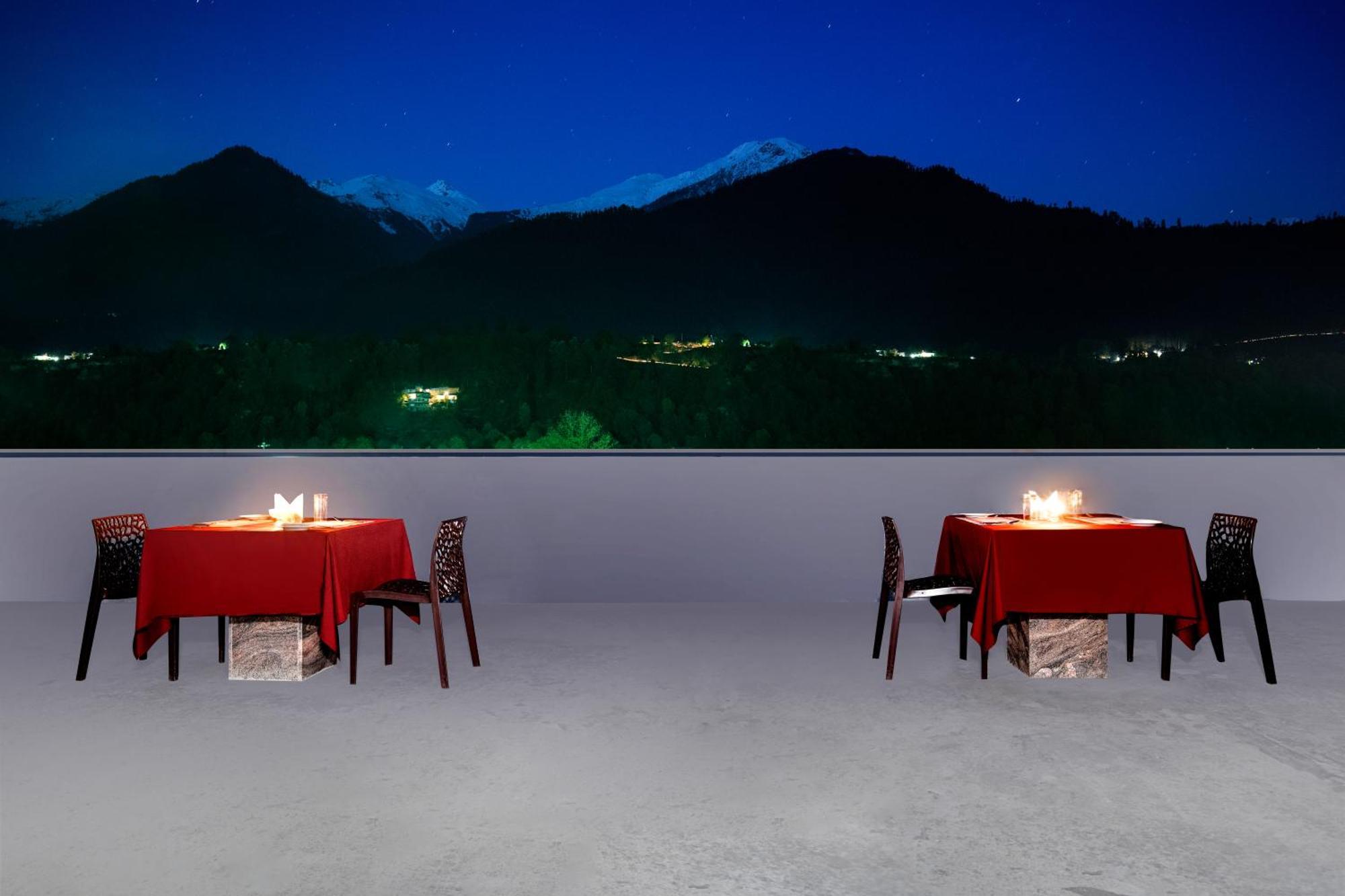 Span Inn Suites Manali Baragrān المظهر الخارجي الصورة