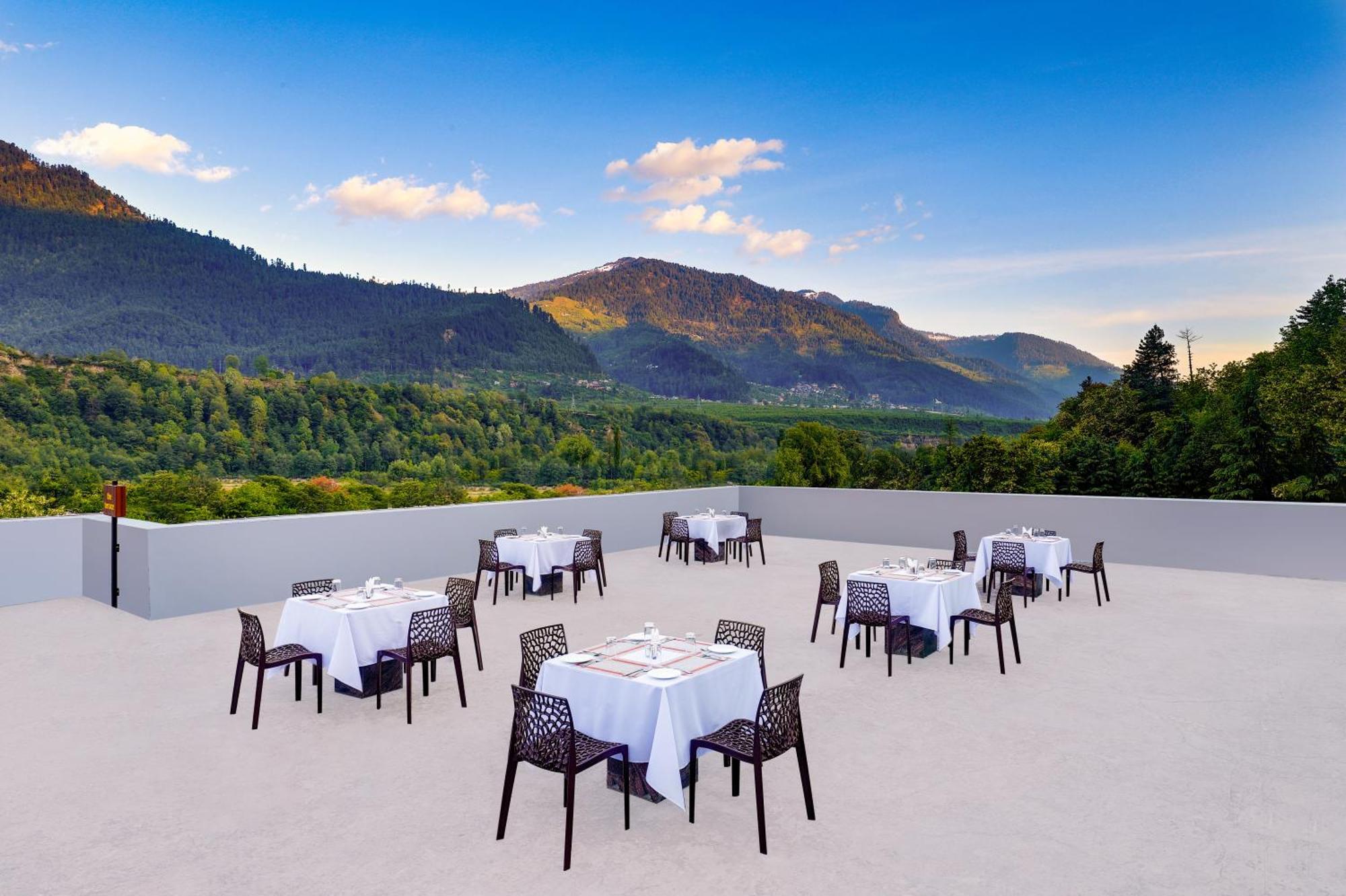 Span Inn Suites Manali Baragrān المظهر الخارجي الصورة