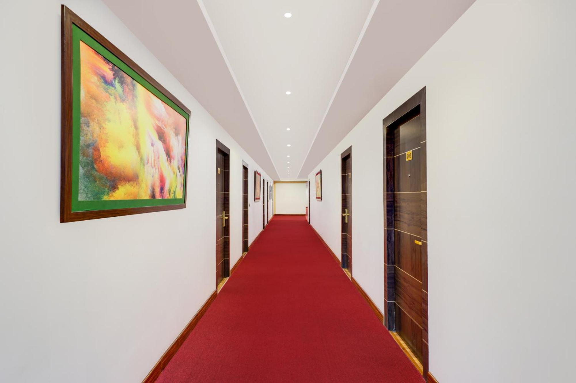 Span Inn Suites Manali Baragrān المظهر الخارجي الصورة