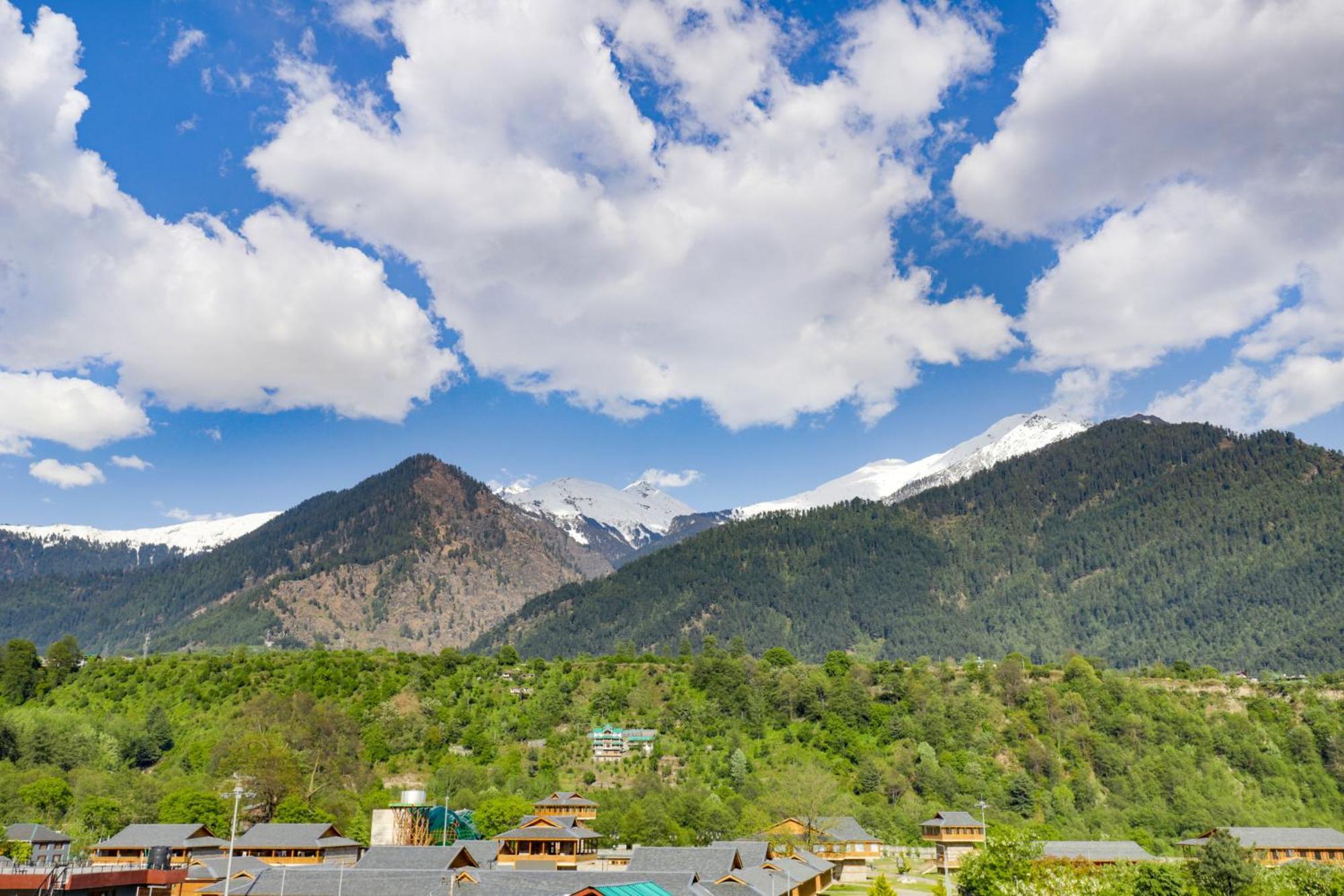 Span Inn Suites Manali Baragrān المظهر الخارجي الصورة