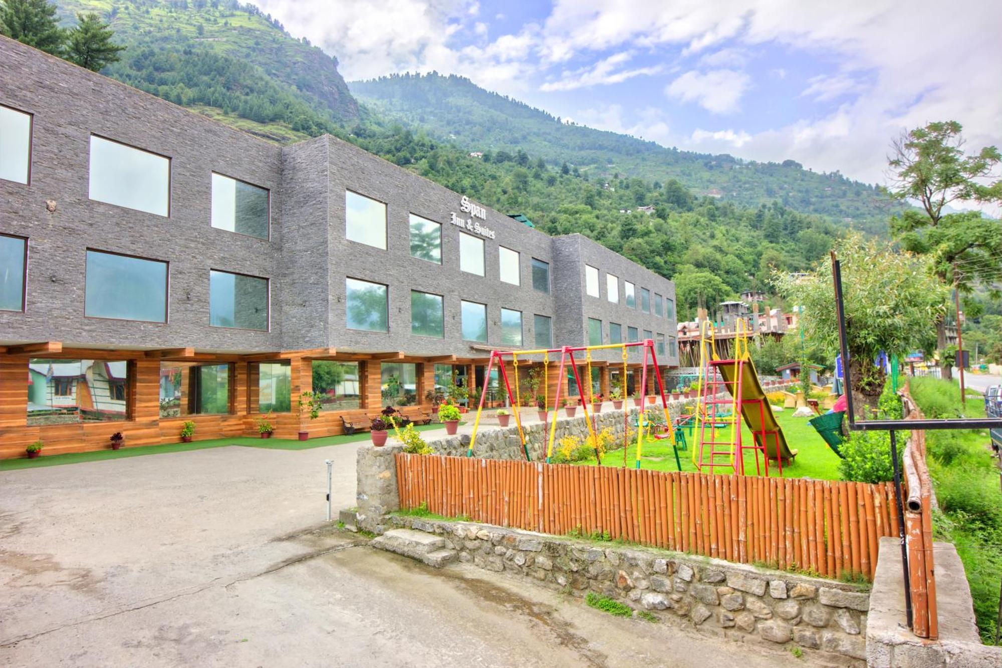 Span Inn Suites Manali Baragrān المظهر الخارجي الصورة