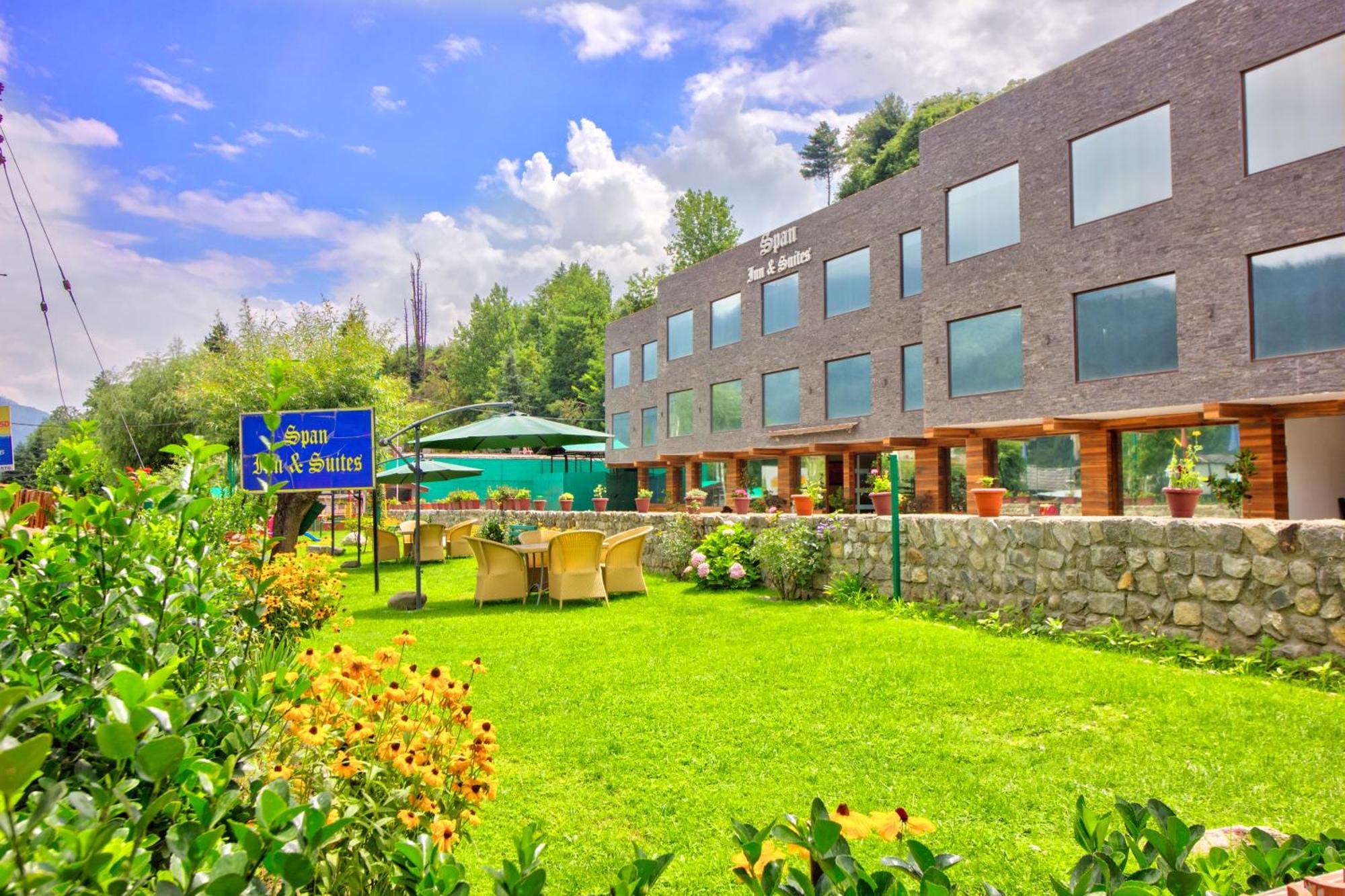 Span Inn Suites Manali Baragrān المظهر الخارجي الصورة