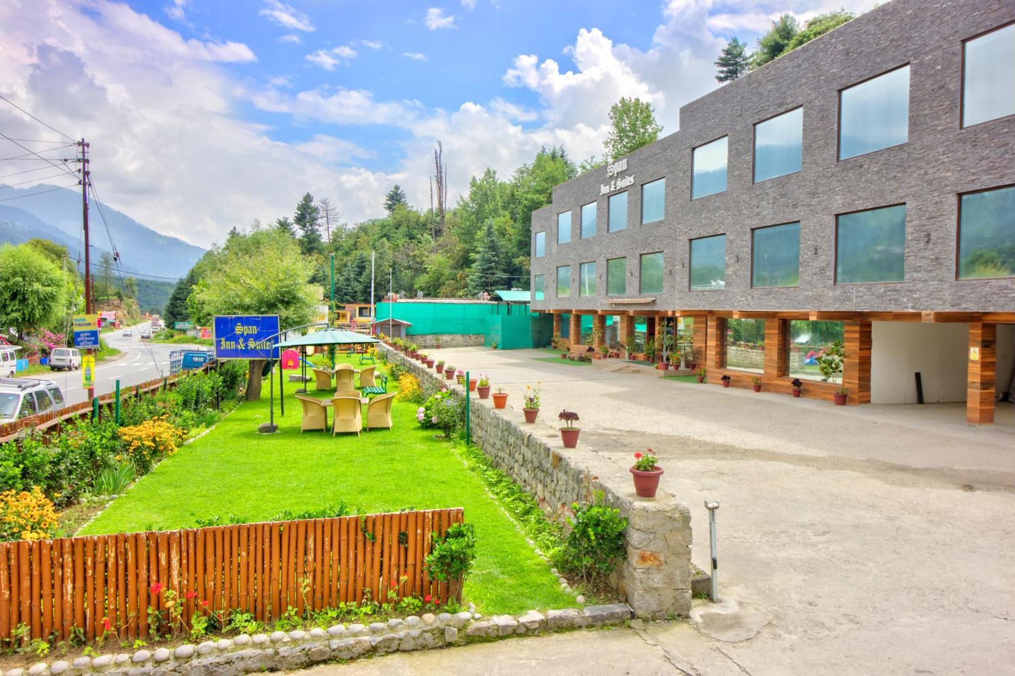 Span Inn Suites Manali Baragrān المظهر الخارجي الصورة