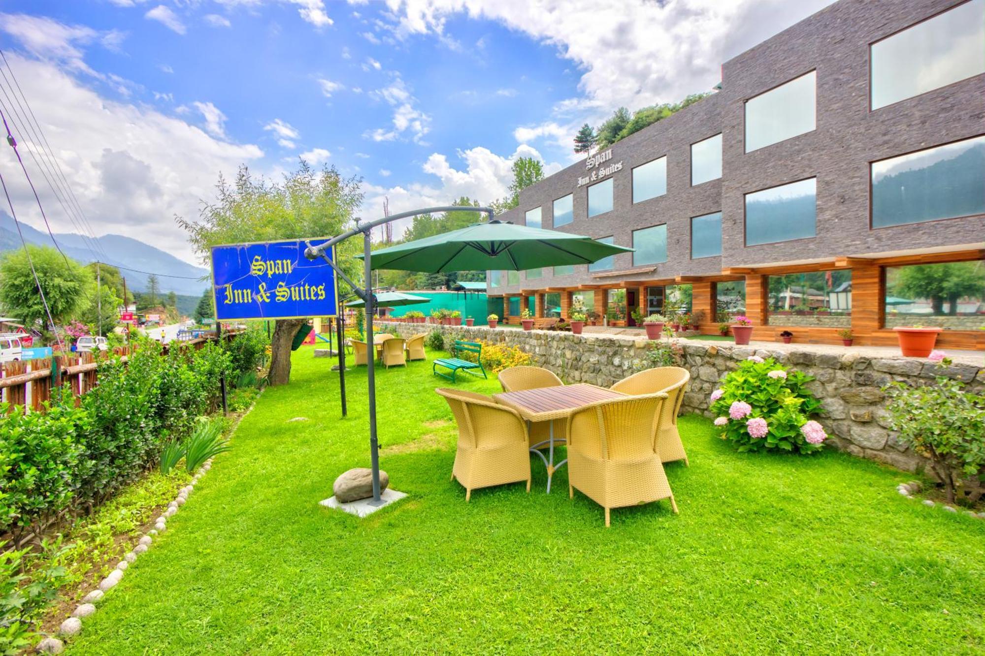 Span Inn Suites Manali Baragrān المظهر الخارجي الصورة