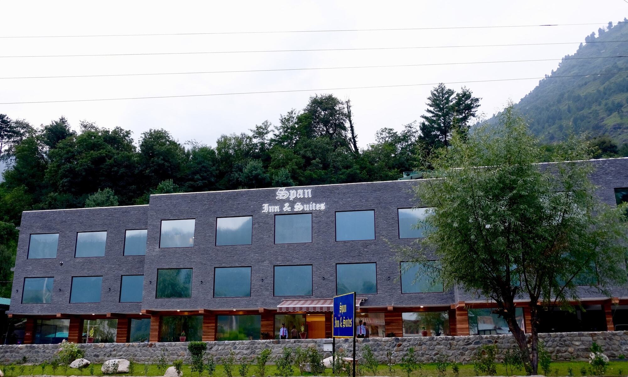 Span Inn Suites Manali Baragrān المظهر الخارجي الصورة